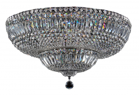 Plafoniere - PLAFONIERA CLASICA CU CRISTALE BASFOR CL-16