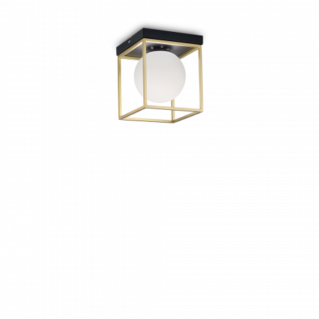 Plafoniere - PLAFONIERA CLASICA LINGOTTO PL1 - IDEAL-LUX