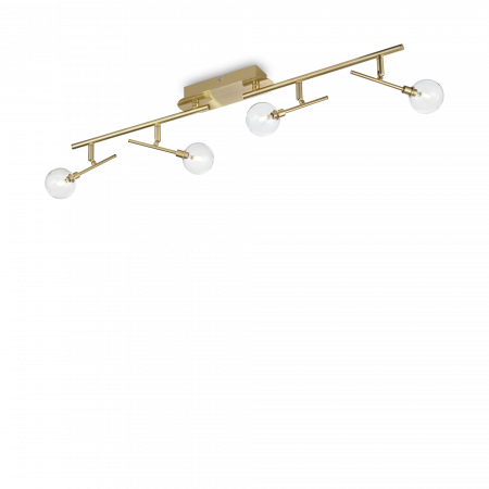 Plafoniere - PLAFONIERA CLASICA MARACAS PL4 - IDEAL-LUX
