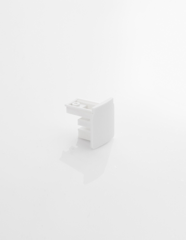 3-Phase Rail Systems - 3-phase track W-End Plug