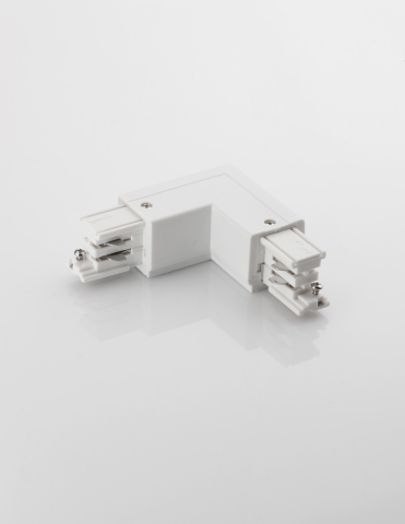 3-Phase Rail Systems - 3-phase track W-Lshape connector