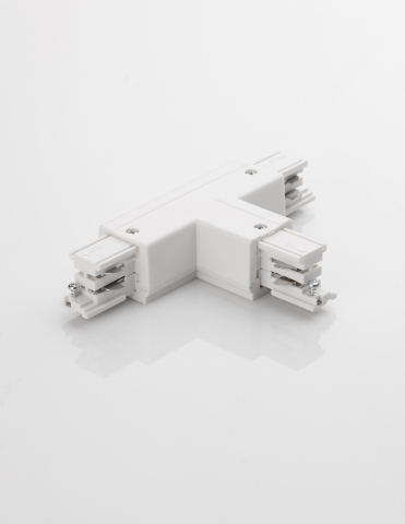 3-Phase Rail Systems - 3-phase track W-Tshape connector