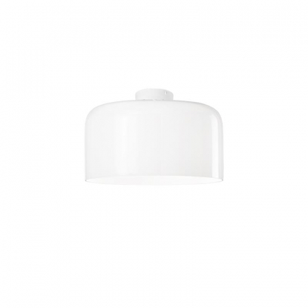 Plafoniere - I-GIBUS-PL35 BCO - plafoniera moderna diam 350 - alb