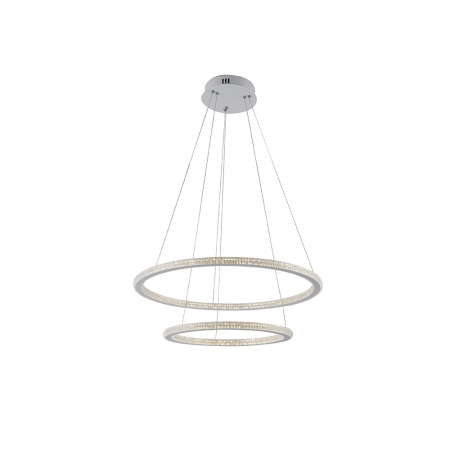 Candelabre - LED-BRYANT-S2 suspensie moderna LED - FAN EUROPE - Luce Ambiente e Design