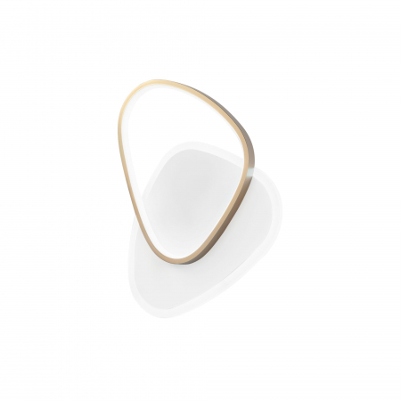 LED-AYRTON-R45-ORO Plafoniera/Aplica moderna cu LED