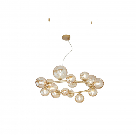 Candelabre - I-HONEY-S16 Suspensie moderna 16 becuri