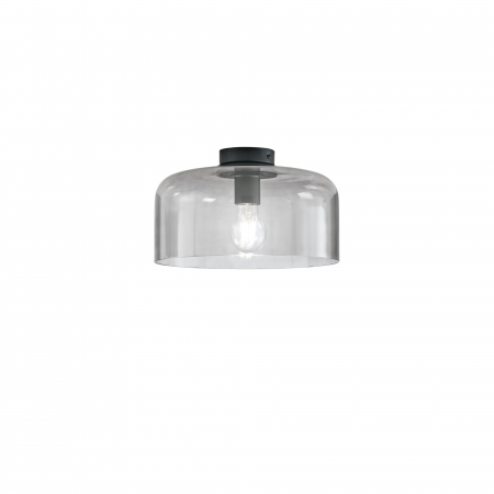 Plafoniere - I-GIBUS-PL30 GR - I-GIBUS-PL30 BLU - plafoniera moderna diam 30 - fumee