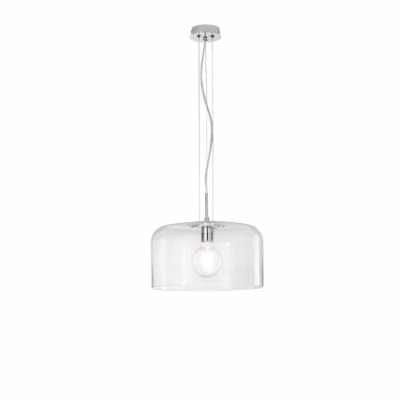 Lustre simple - I-GIBUS-S35 TR - suspensie moderna diam 35 - transparent