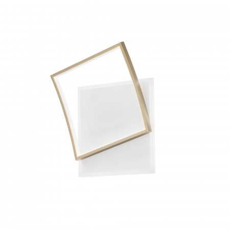 LED-AYRTON-Q42-ORO Plafoniere/Aplice moderne