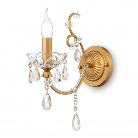 Aplice - Aplica clasica cu cristale Sevilla DIA004-01-G - Maytoni
