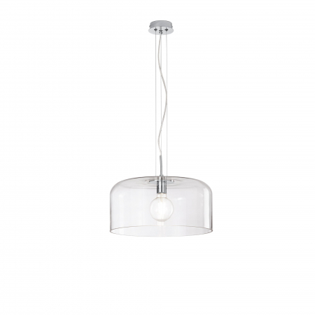 Corpuri pt interior - I-GIBUS-S40 TR - suspensie moderna diam 40 - transparent