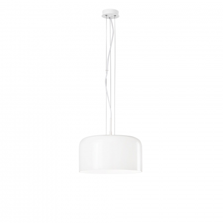 Corpuri pt interior - I-GIBUS-S35 BCO -  suspensie moderna diam 35 - alb