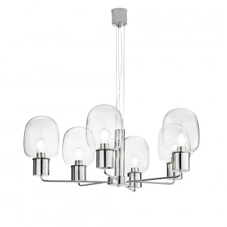 Candelabre - I-FELLINI-S6 - suspensie crom Fan Europe