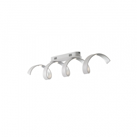 Plafoniere - LED-HELIX-PL4 BCO - plafoniera LED moderna