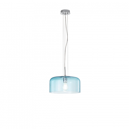 Corpuri pt interior - I-GIBUS-S30 BLU - suspensie moderna diam 30 - albastru
