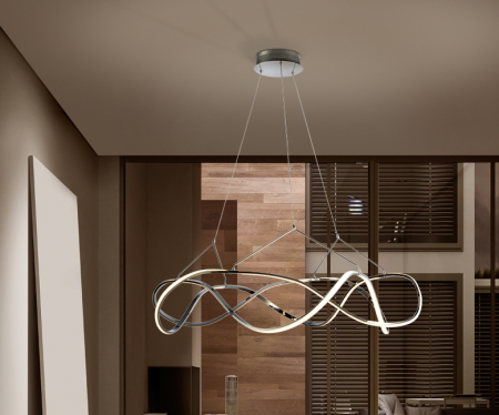 Candelabre - Suspensie moderna cu LED MOLLY 763585D - SCHULLER