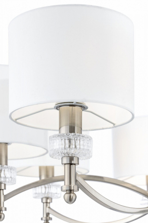 CANDELABRU MODERN ALICANTE MOD014CL-08N - MAYTONI [2]