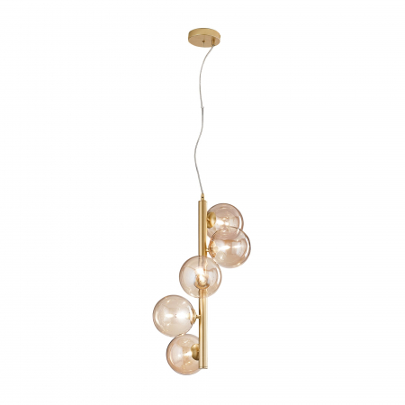 Lustre simple - I-HONEY-S5 - suspensie moderna 5 becuri