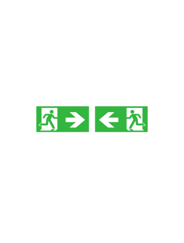 Accessories-Green Stickers Left/Right