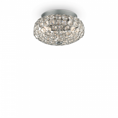Plafoniere - PLAFONIERA MODENA KING PL3 CROMO