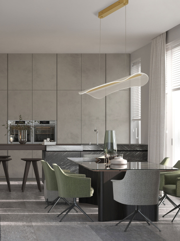 Lustre simple (suspensie) - AGOS