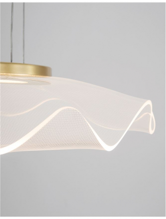 AGOS (SIDERNO) SP15W - suspensie moderna - 9054501 - Nova Luce [3]