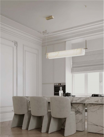 Lustre simple - Aider Suspensie liniara orizontala - 35W