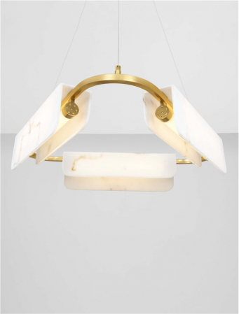 Aider Suspensie orizontala 3L - Alabastru 34W [4]