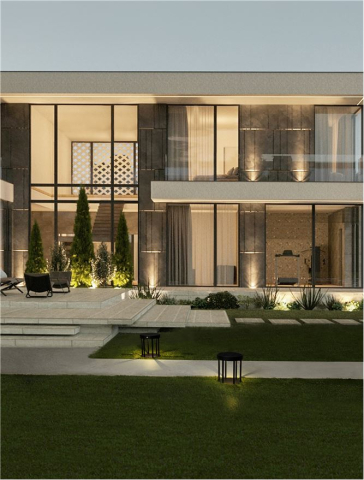 Corpuri pt exterior - AIGO stalp exterior 9030581