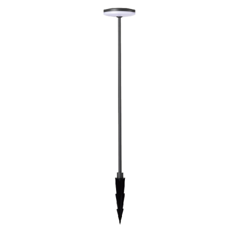Exterior - BALIZA LED 12W H.80 3000K NEGRO
