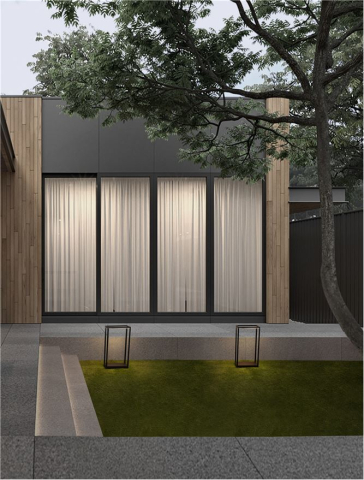 Corpuri pt exterior - AKMI stalp exterior 9030571