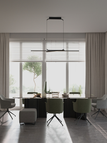 Lustre simple (suspensie) - AKRO