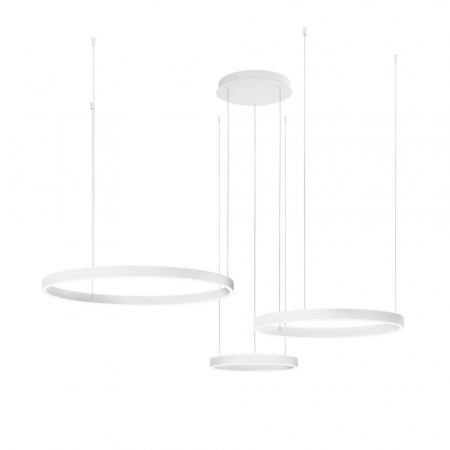 Candelabre - Suspensie moderna LED - LED-AKROBAT-S3 - finisaj alb, negru, auriu