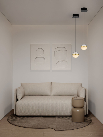 Lustre simple (suspensie) - ALAZ