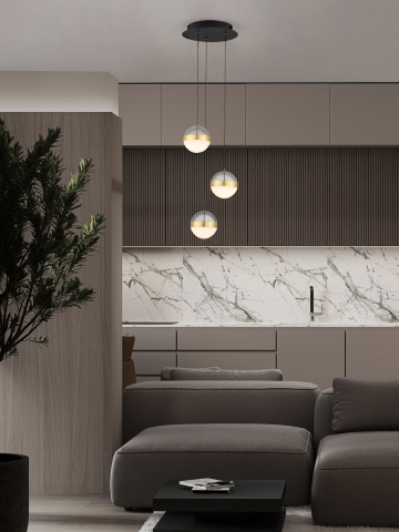 Lustre simple (suspensie) - ALAZ
