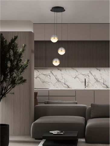 ALAZ SP3 - suspensie LED 27W - suspensie moderna LED