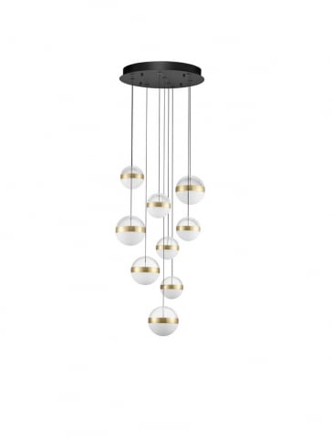 ALAZ SP9 - suspensie LED 81W  - suspensie moderna LED