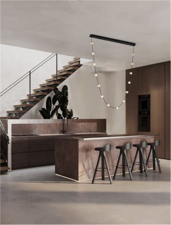 Candelabre - Alcinoe SP160 - 46W - suspensie moderna - 9511016