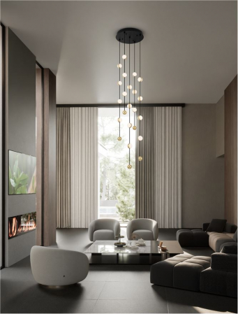 Candelabre - Suspensie moderna LED Alcinoe SP200 - 64W - 9511018