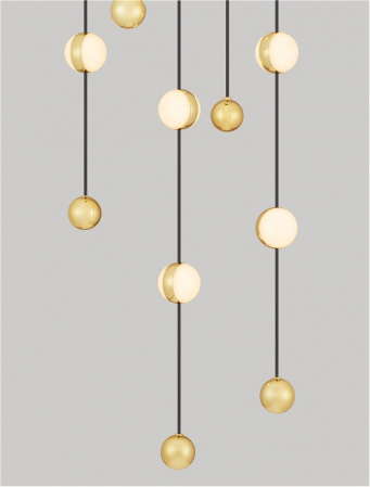 Suspensie moderna LED Alcinoe SP200 - 64W - 9511018 [2]