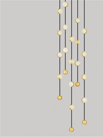 Suspensie moderna LED Alcinoe SP200 - 64W - 9511018 [3]