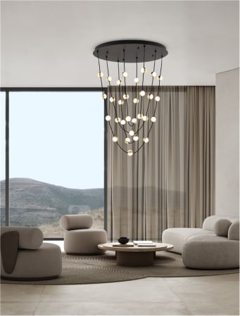 Candelabre - Alcinoe SP120 - 102W - suspensie moderna- 9511019