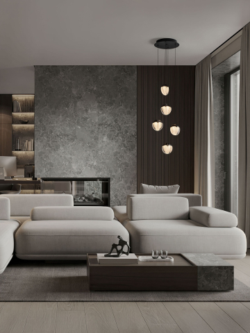 Lustre simple (suspensie) - ALICIA