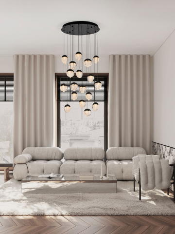 Lustre simple (suspensie) - ALICIA
