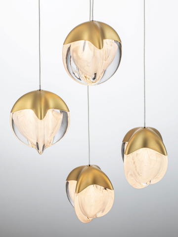 Lustre simple (suspensie) - ALICIA
