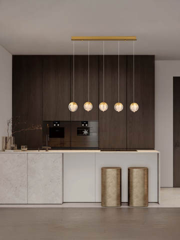 Lustre simple (suspensie) - ALICIA