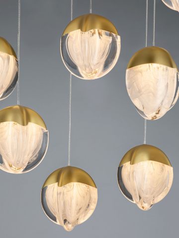 Lustre simple (suspensie) - ALICIA