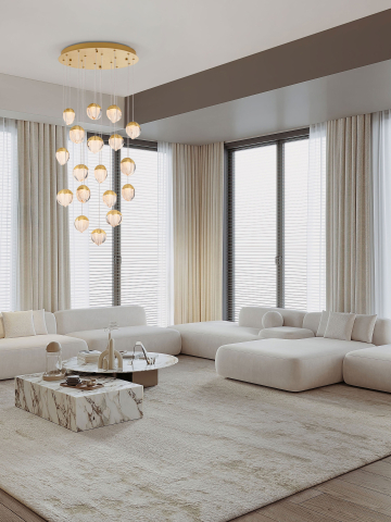 Lustre simple (suspensie) - ALICIA
