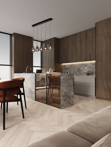 Lustre simple (suspensie) - ALISH