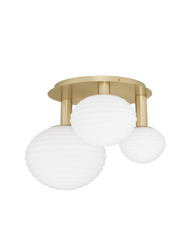 Plafoniere - ALLEN plafoniera Matt Gold Metal
